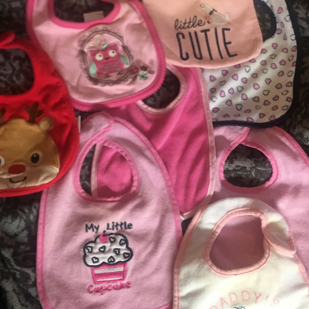 Baby bib bundle